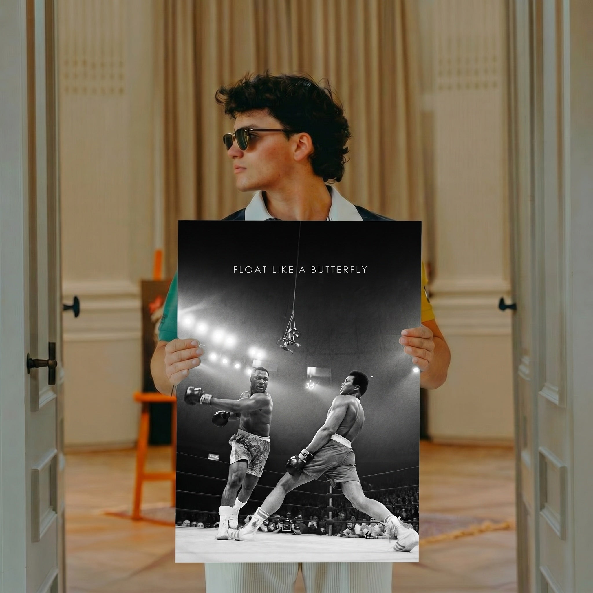 Float Like A Butterfly