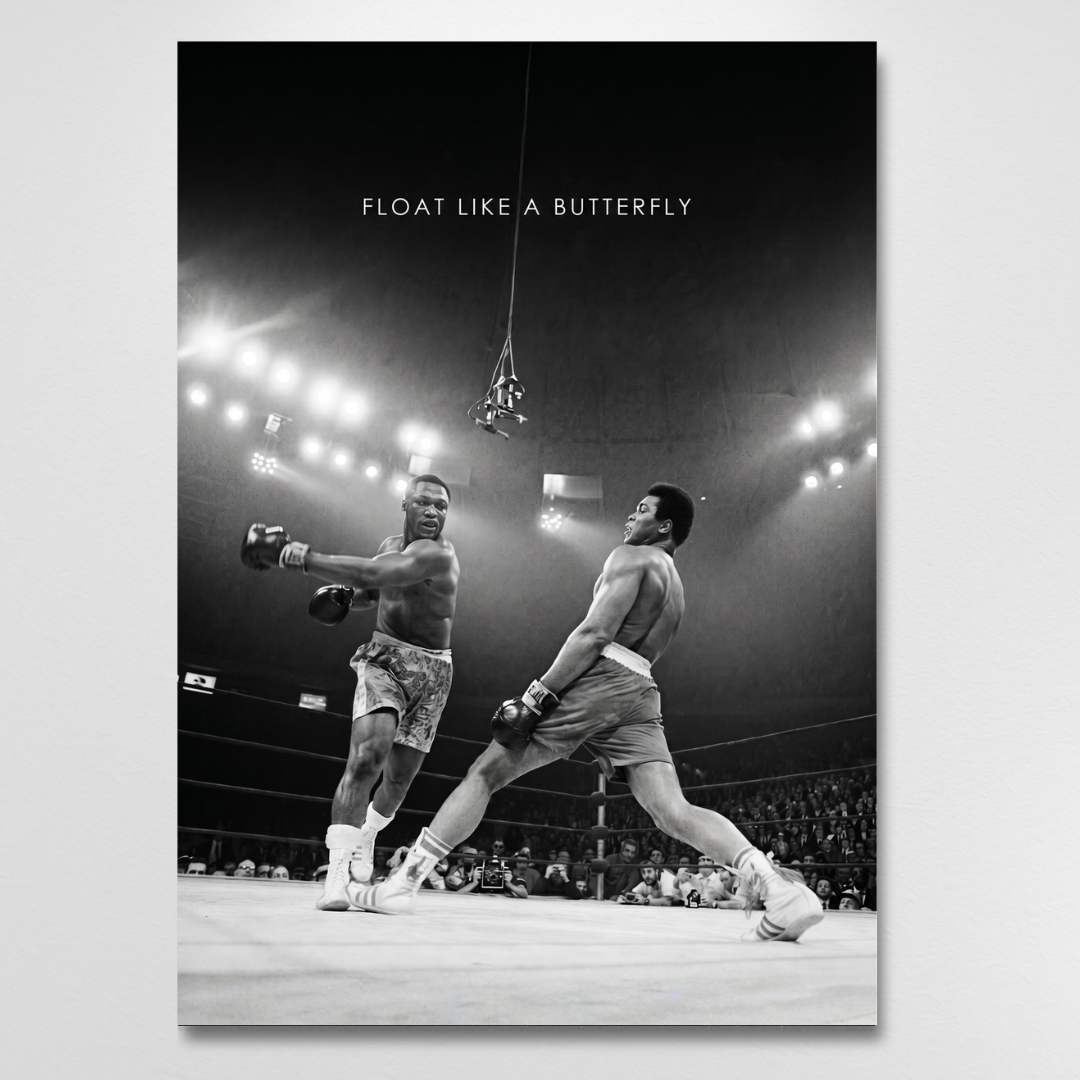 Float Like A Butterfly