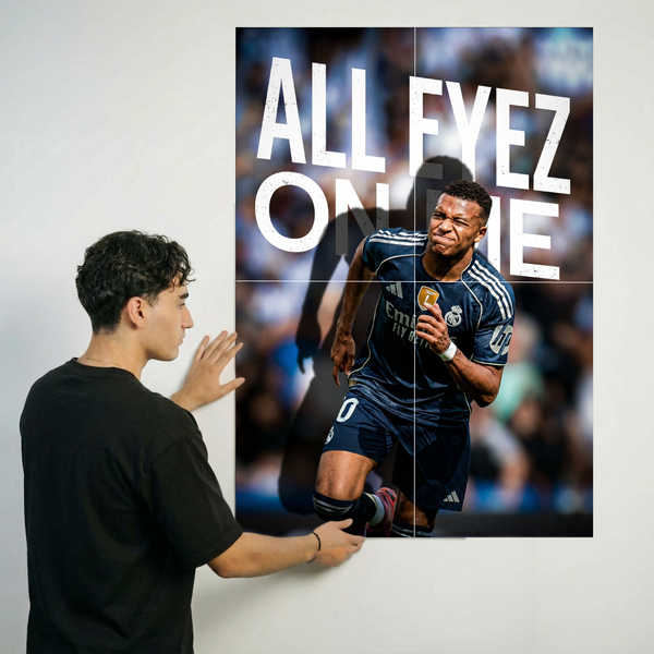 XL 90x64cm size image