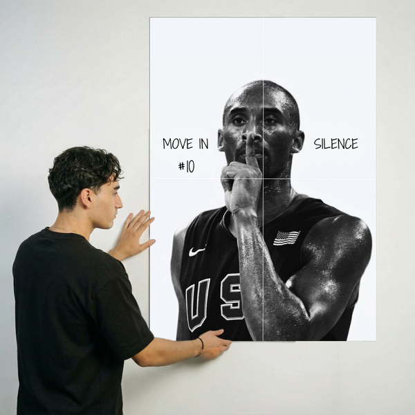 XL 90x64cm size image