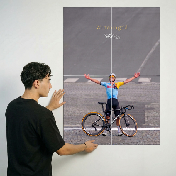 XL 90x64cm size image