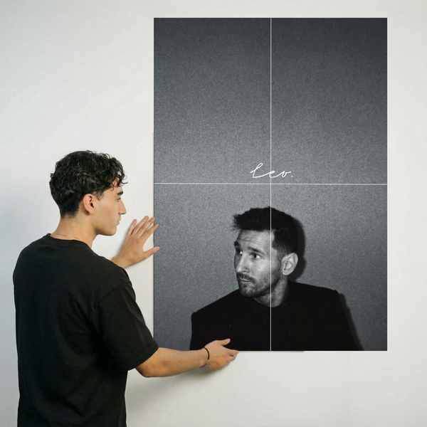 XL 90x64cm size image