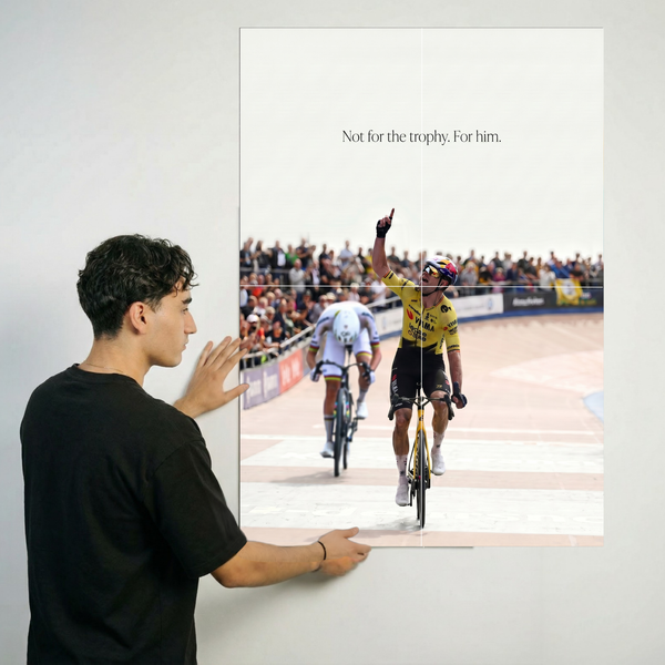 XL 90x64cm size image