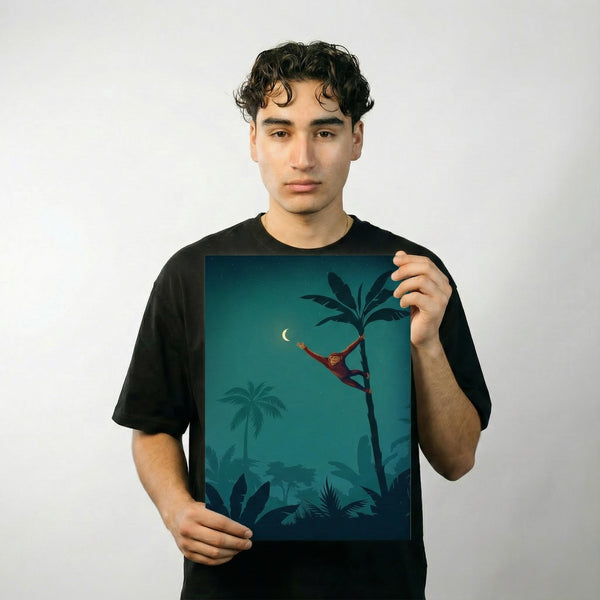 M 45 x 32cm size image