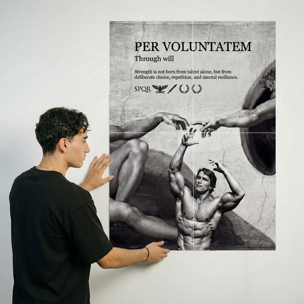 XL 90x64cm size image