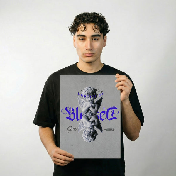 M 45x32cm size image