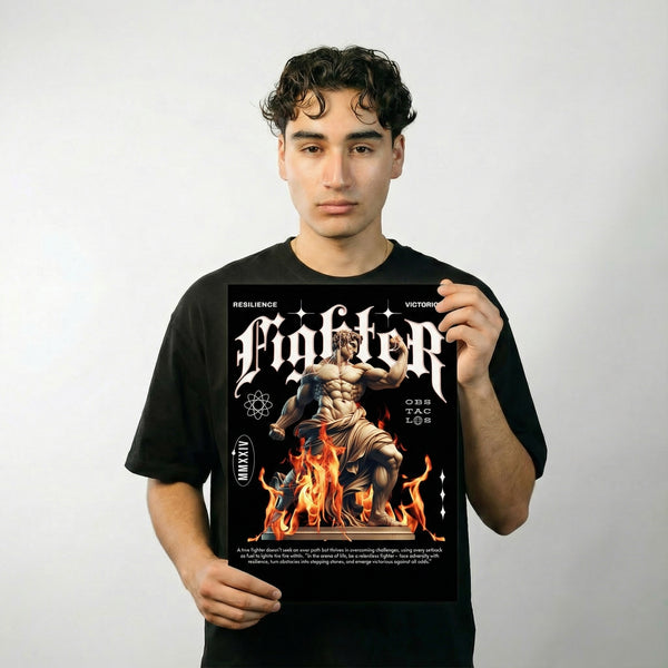 M 45x35cm size image