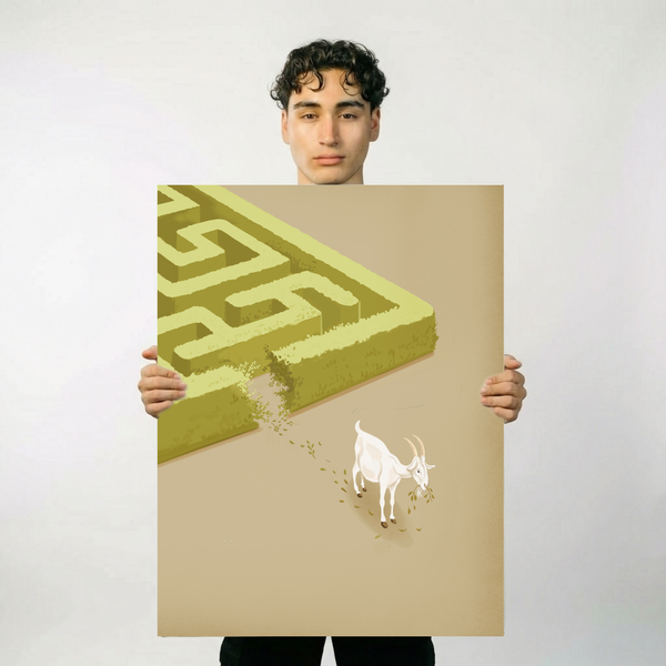 L 67.5x48cm size image