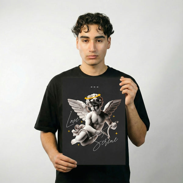 M 45x32cm size image