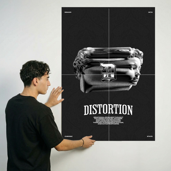 XL 90 × 64cm size image