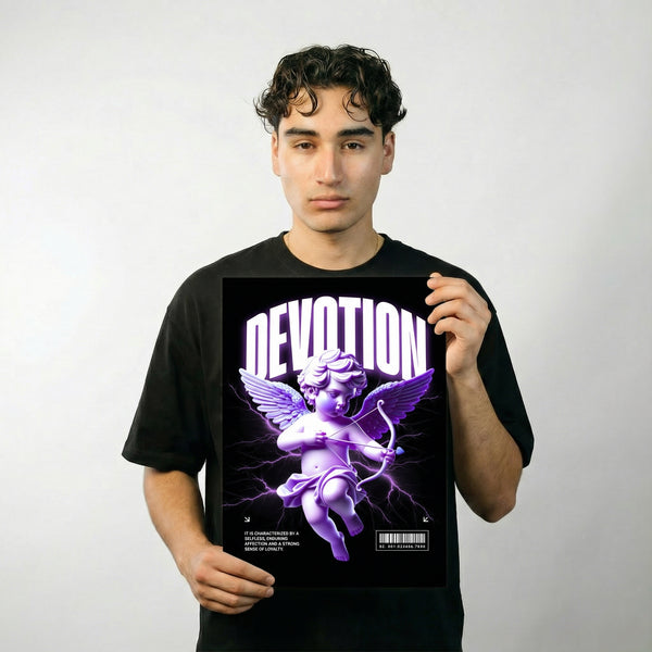 M 45x32cm size image