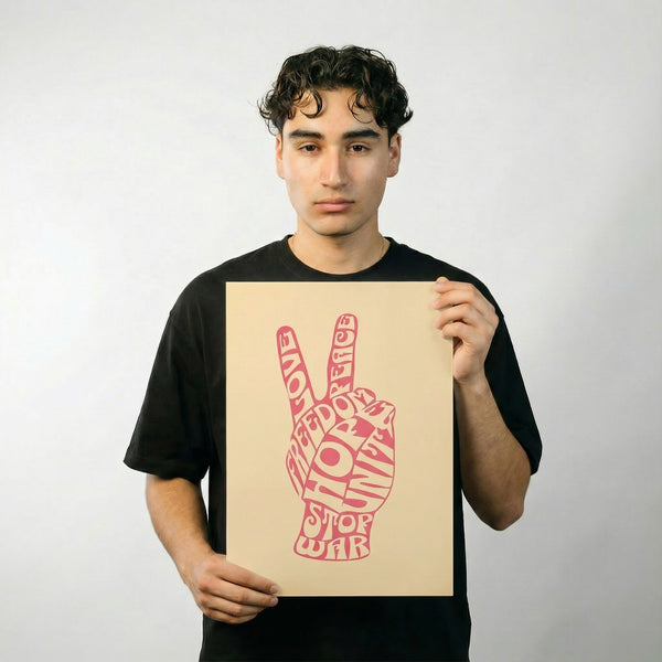 M 45x32cm size image