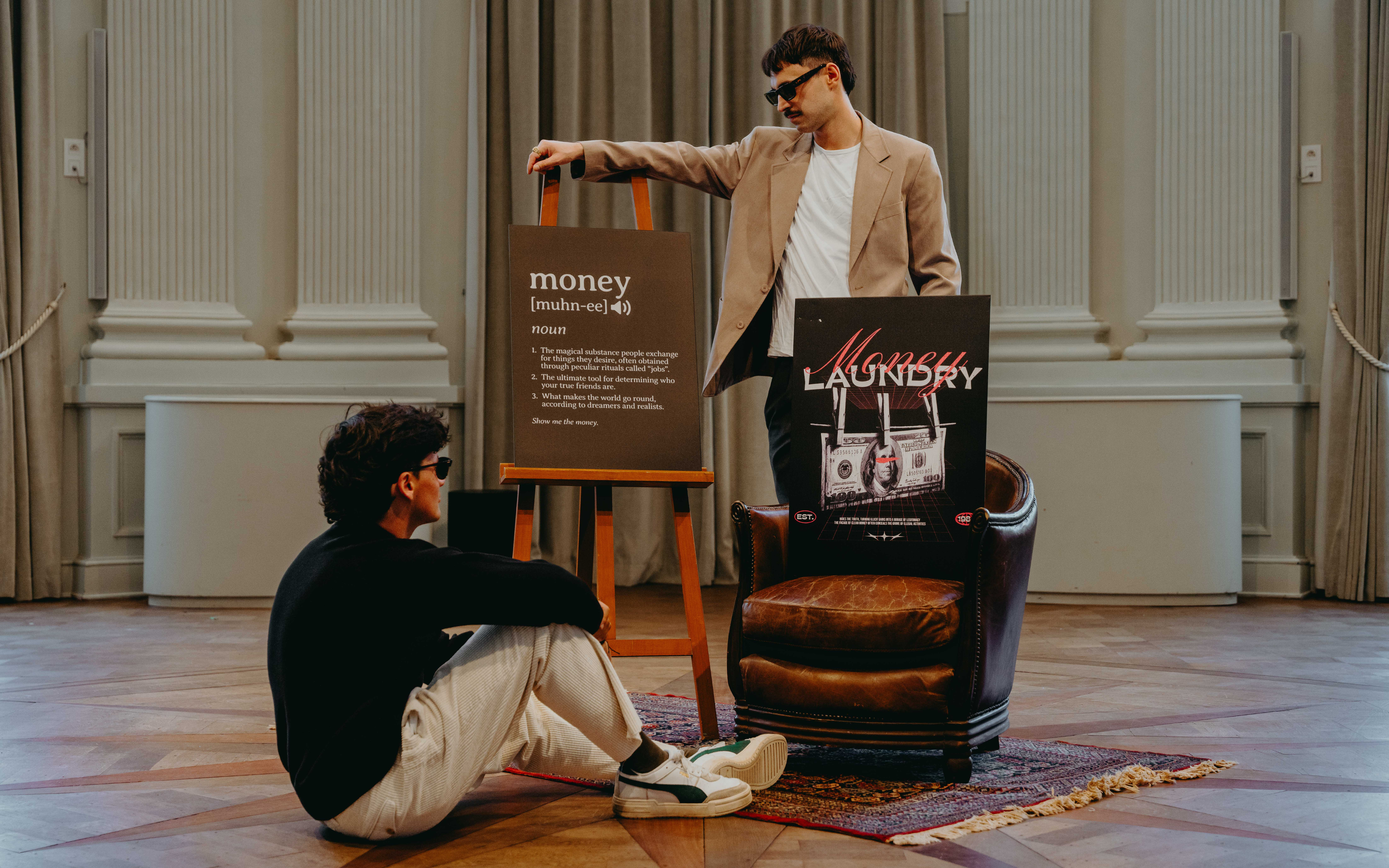 Fineliths' standaard