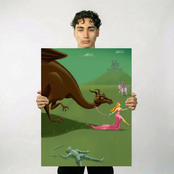 L 67.5 x 48cm size image