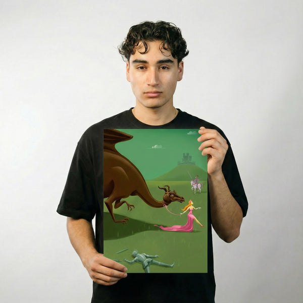 M 45 x 32cm size image