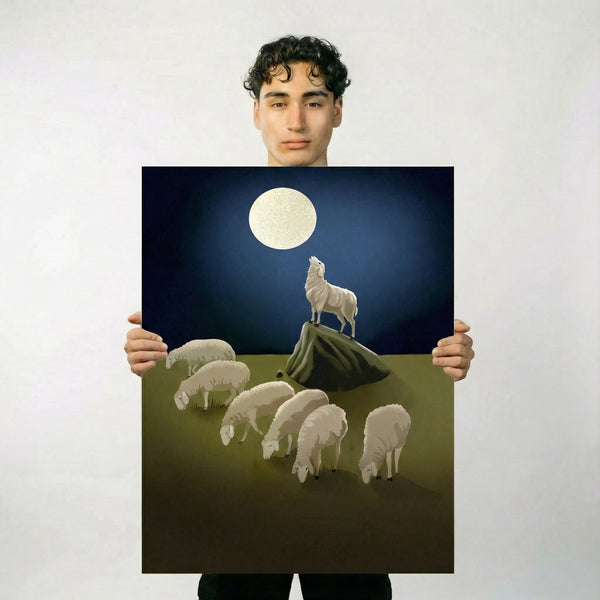 L 67.5 x 48cm size image