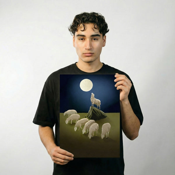 M 45 x 32cm size image