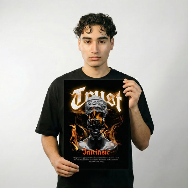 M 45x32cm size image