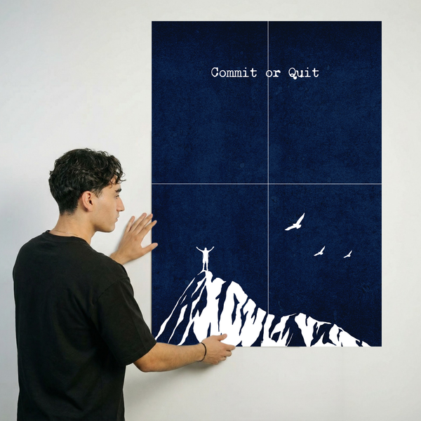 XL 90x64cm size image