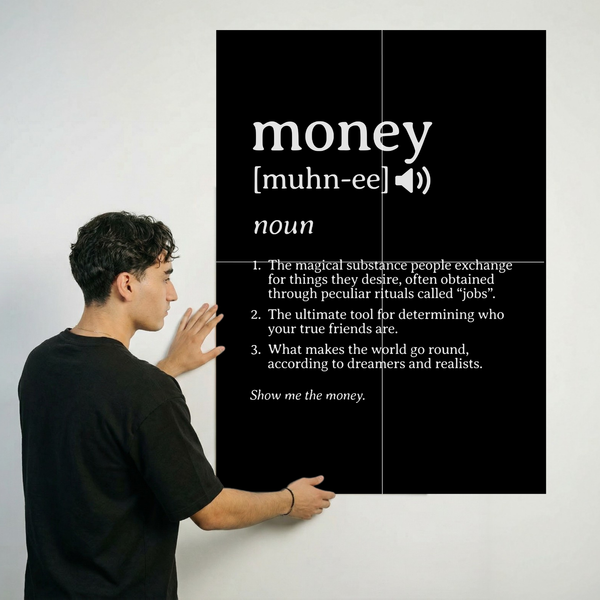 XL 90 × 64cm size image