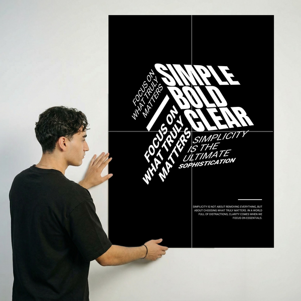 XL 90 × 64cm size image