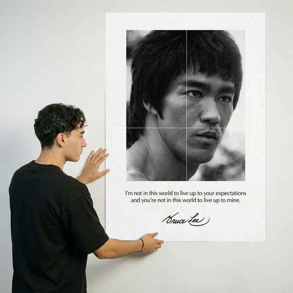 XL 90x64cm size image