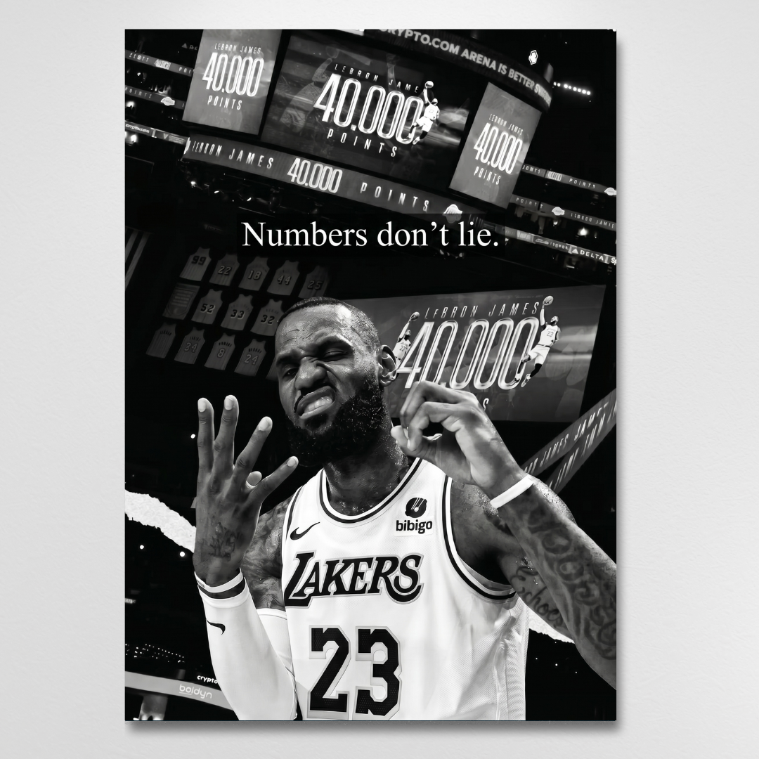 Numbers Don't Lie