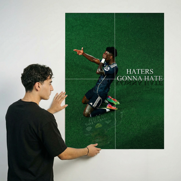XL 90x64cm size image